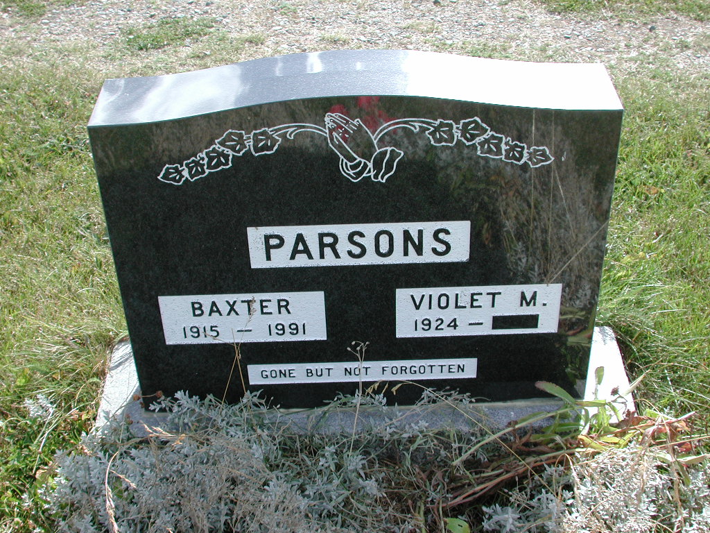 Headstone